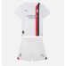 AC Milan Rafael Leao #10 Babykleding Uitshirt Kinderen 2023-24 Korte Mouwen (+ korte broeken)